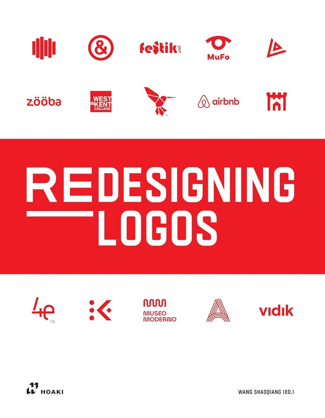 REDESIGNING LOGOS | WANG SHAOQIANG