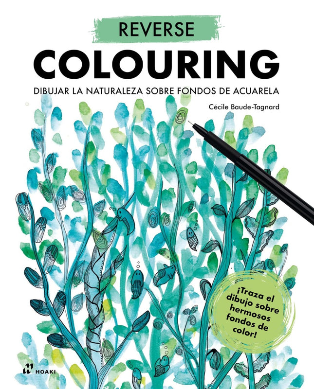 REVERSE COLOURING | CECILE BAUDE
