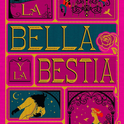 LA BELLA Y LA BESTIA POP-UP