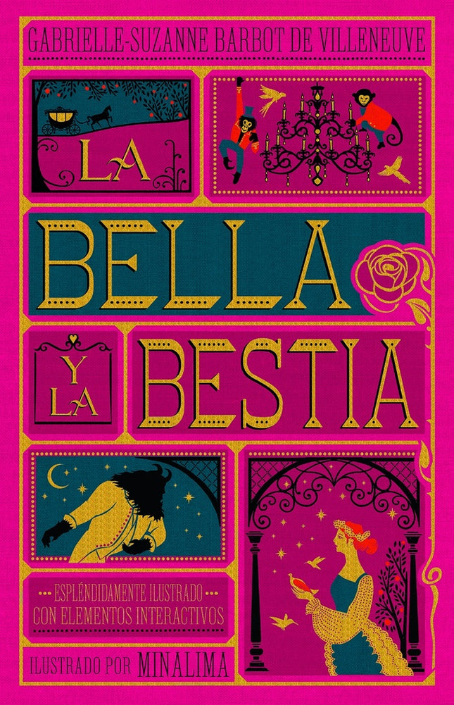 LA BELLA Y LA BESTIA POP-UP