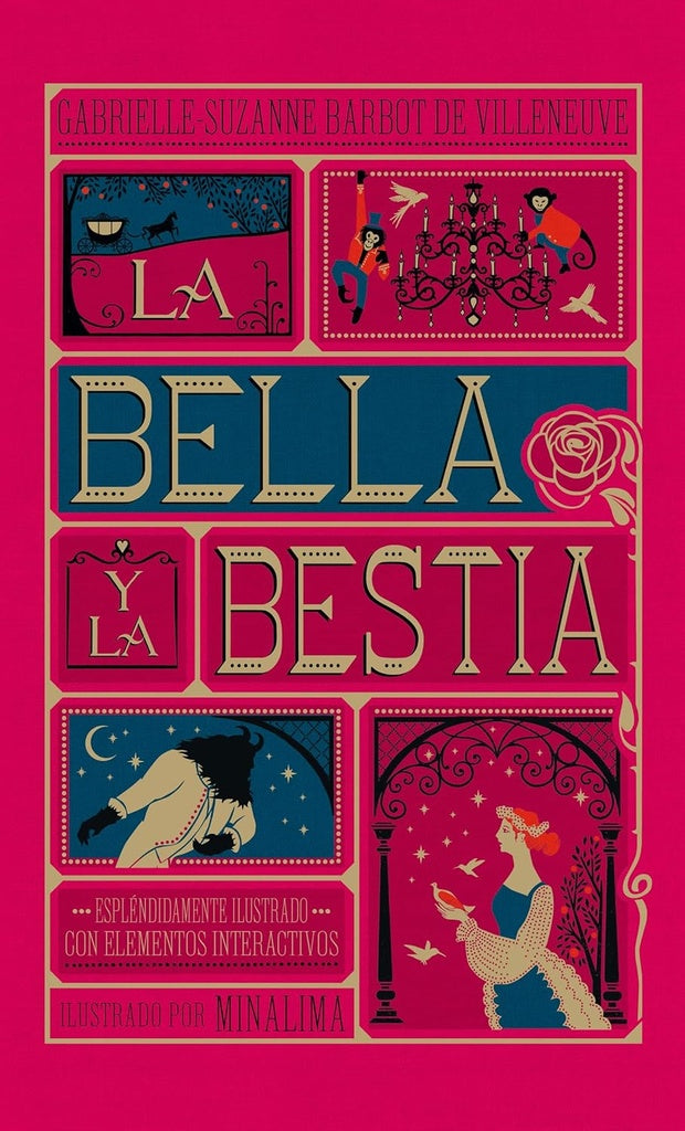 LA BELLA Y LA BESTIA POP-UP
