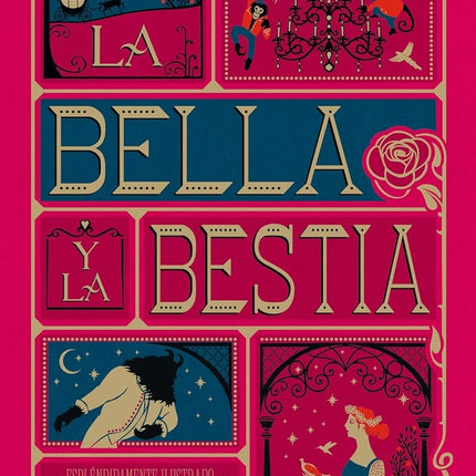 LA BELLA Y LA BESTIA POP-UP