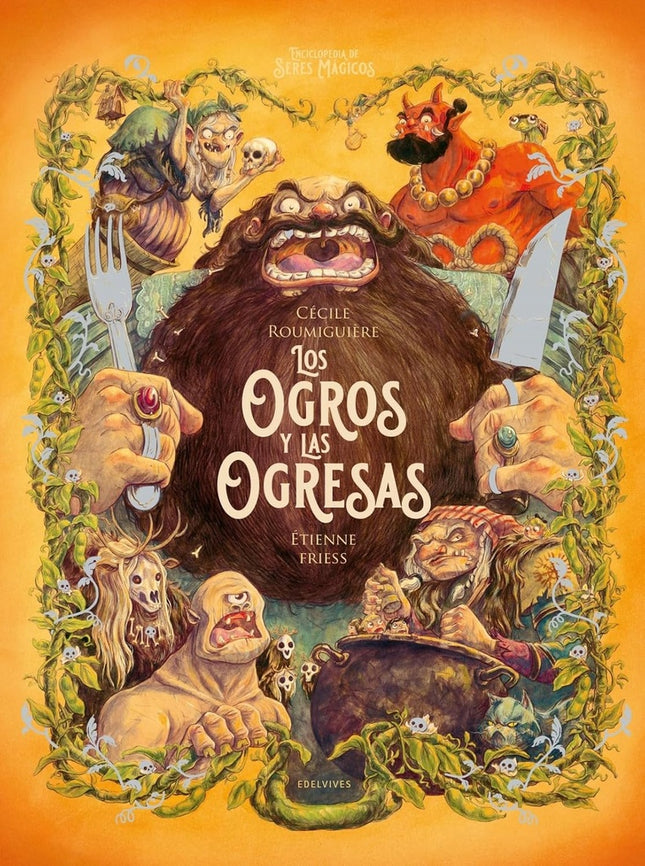 OGROS Y LAS OGRESAS, LOS | CECILE ROUMIGUIERE