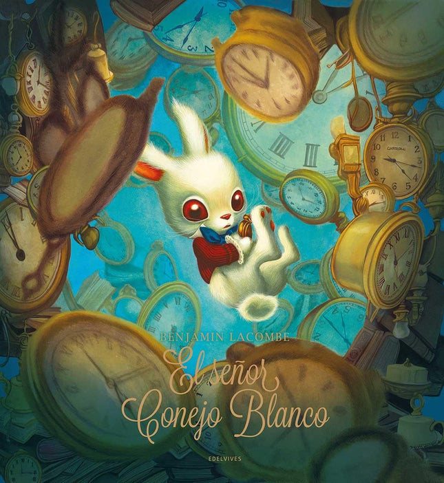 EL SEÑOR CONEJO BLANCO | BENJAMIN LACOMBE