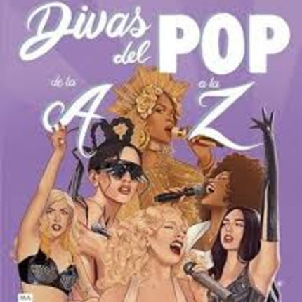 DIVAS DEL POP DE LA A A LA Z | ANABEL VELEZ