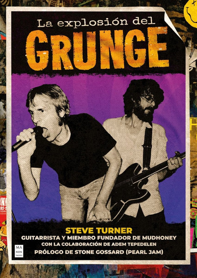 EXPLOSION DEL GRUNGE, LA | AUTORES VARIOS
