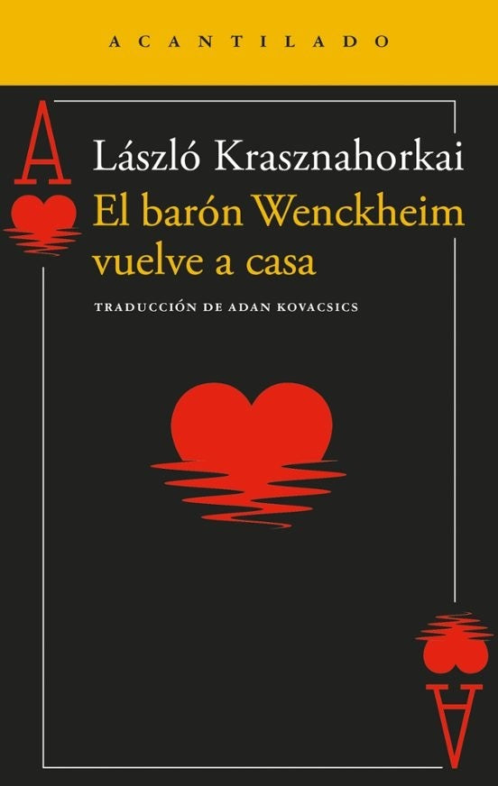 EL BARON WENCKHEIM VUELVE A CASA | LASZLO KRASZNAHORKAI