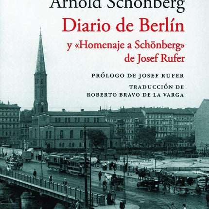 DIARIO DE BERLIN | ARNOLD SCHONBERG