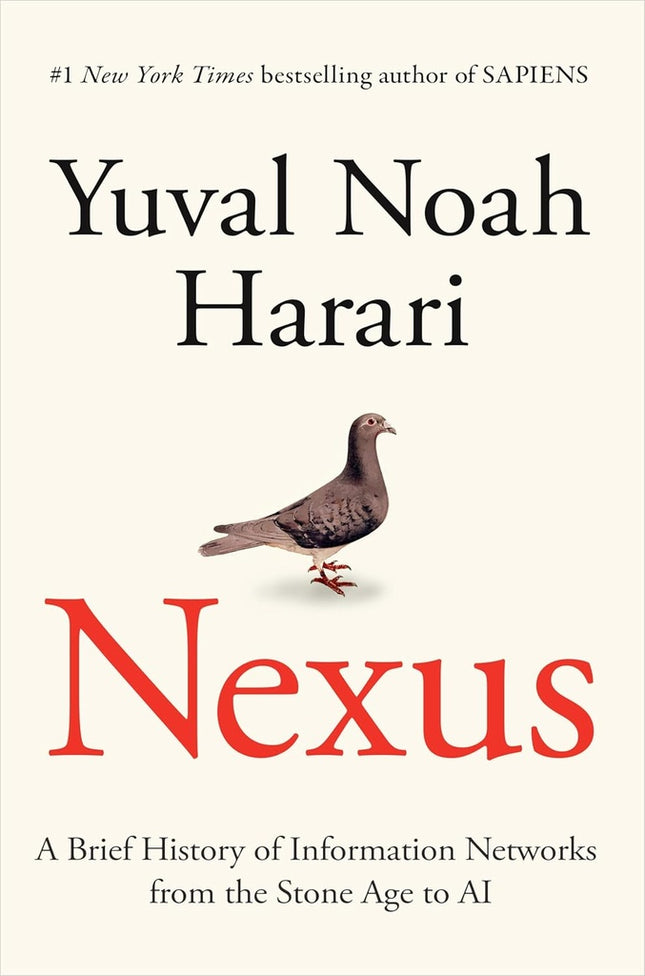 NEXUS | YUVAL NOAH HARARI