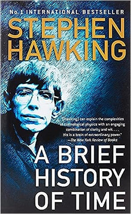 A BRIEF HISTORY OF TIME | STEPHEN HAWKING