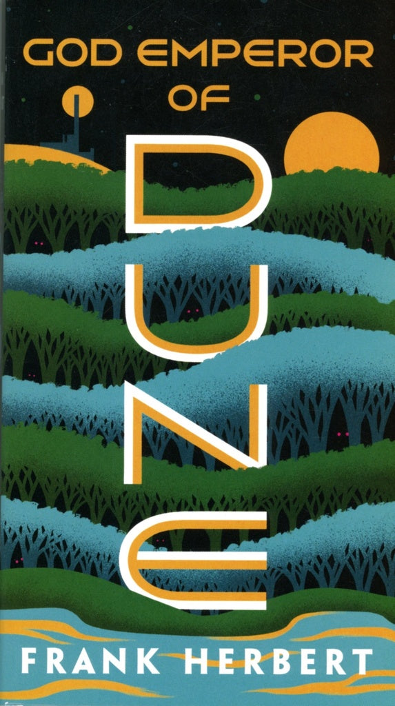 GOD EMPEROR OF DUNE | FRANK HERBERT