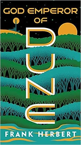 GOD EMPEROR OF DUNE | FRANK HERBERT