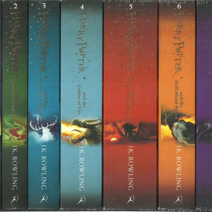 HARRY POTTER BOX SET: THE COMPLETE COLLECTION | J.K. ROWLING