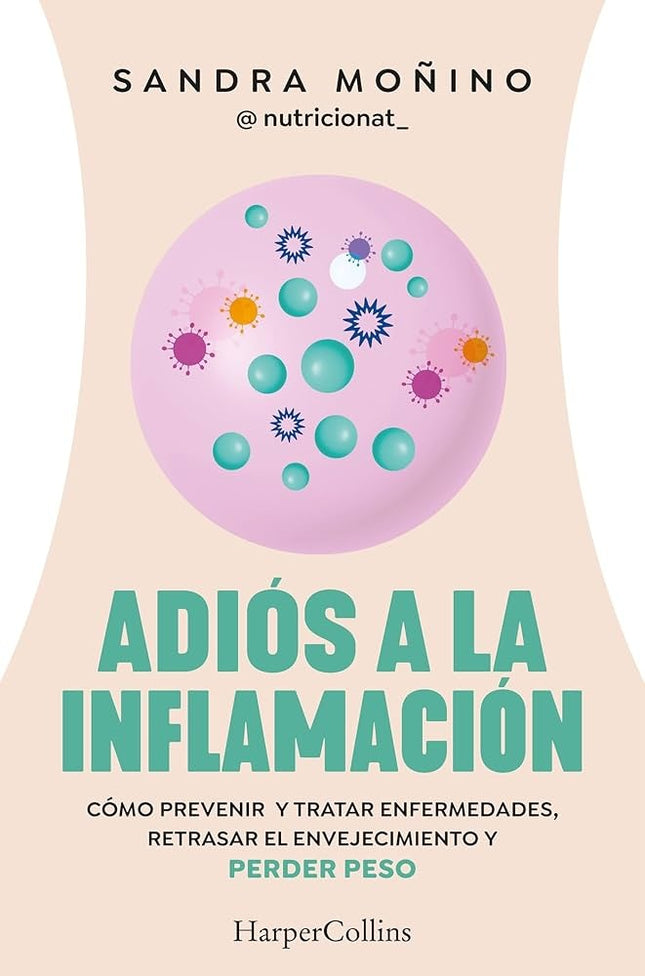 ADIOS A LA INFLAMACION | SANDRA MOÑINO
