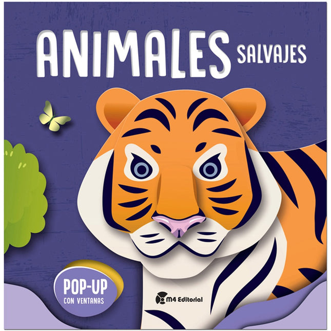 ANIMALES SALVAJES POP-UP