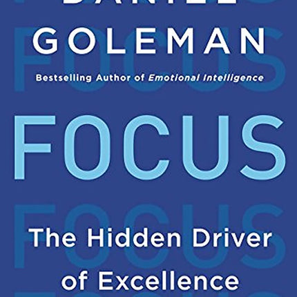 FOCUS | DANIEL GOLEMAN