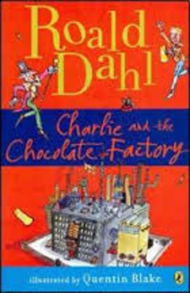 CHARLIE AND THE CHOCOLATE FACTORY | ROALD DAHL