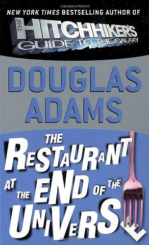 THE RESTAURANT AT THE END OF THE UNIVERSE | DOUGLAS ADAMS