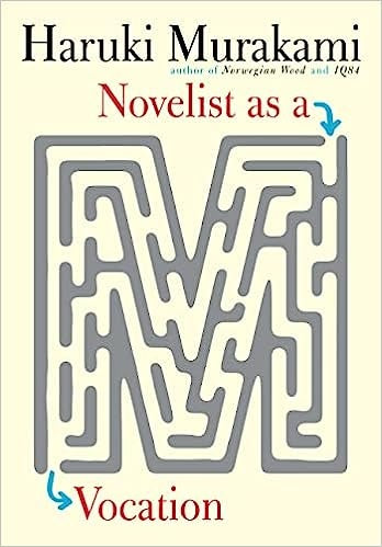 NOVELIST AS A VOCATION | HARUKI MURAKAMI