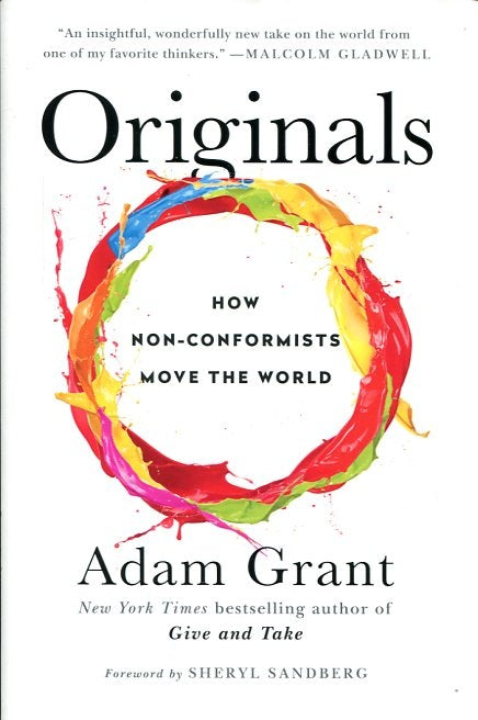 ORIGINALS | ADAM GRANT