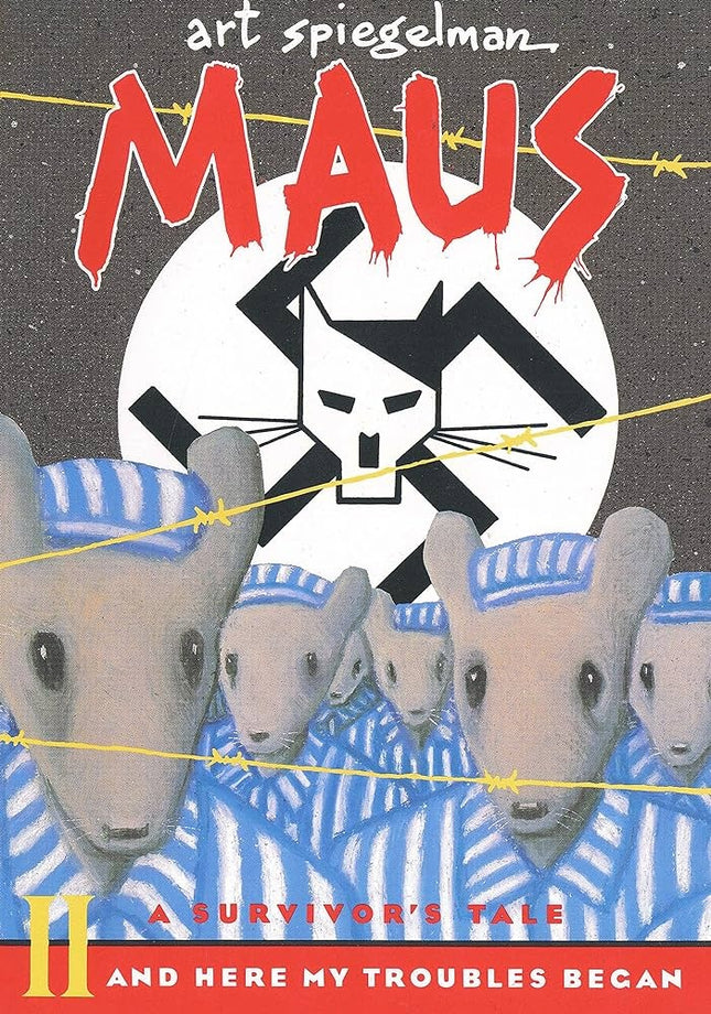 MAUS II | ART SPIEGELMAN