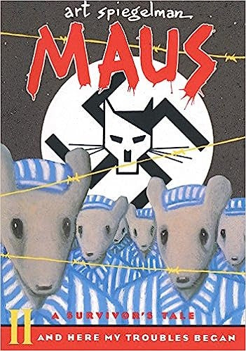 MAUS II | ART SPIEGELMAN
