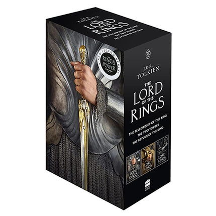THE LORD OF THE RINGS BOXED SET | J.R.R. TOLKIEN
