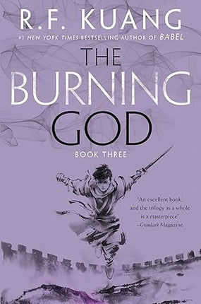 THE BURNING GOD | R. F. KUANG