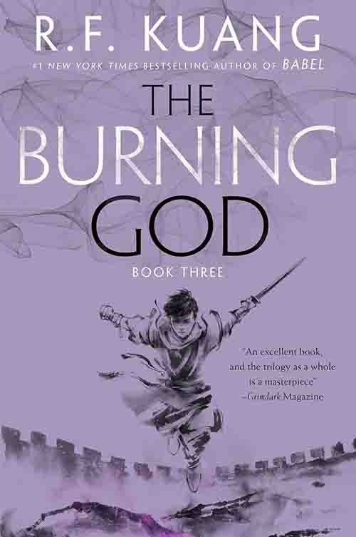 THE BURNING GOD | R. F. KUANG