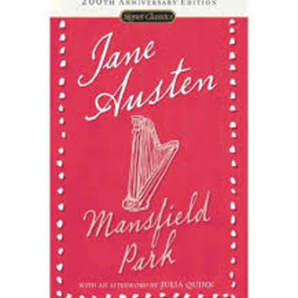 MANSFIELD PARK | JANE AUSTEN