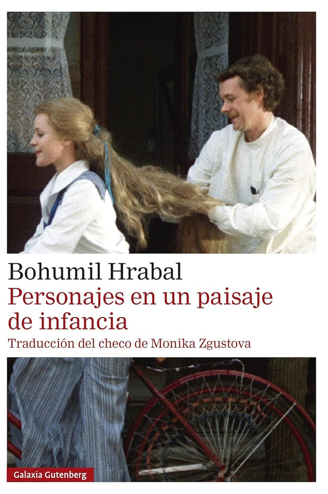PERSONAJES EN UN PAISAJE DE INFANCIA | BOHUMIL HRABAL