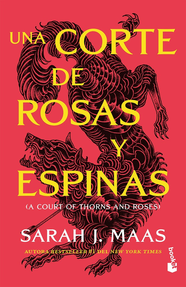 UNA CORTE DE ROSAS Y ESPINAS | SARAH J MAAS