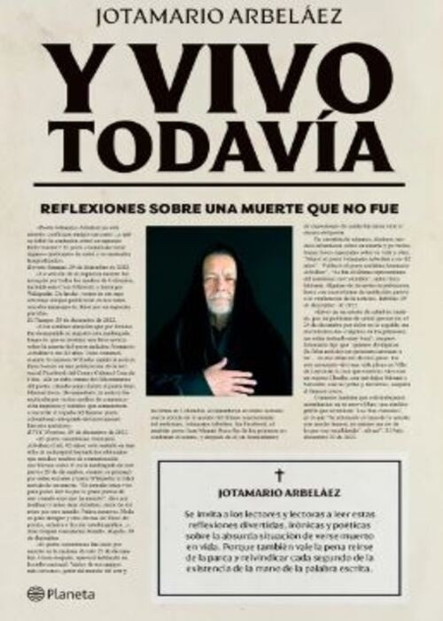 Y VIVO TODAVIA | JOTAMARIO ARBELAEZ