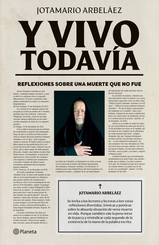 Y VIVO TODAVIA | JOTAMARIO ARBELAEZ