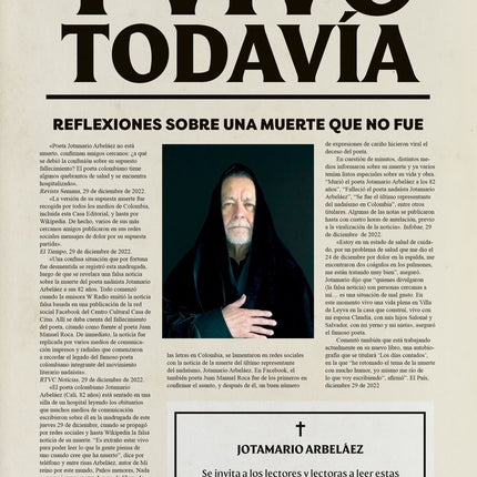 Y VIVO TODAVIA | JOTAMARIO ARBELAEZ