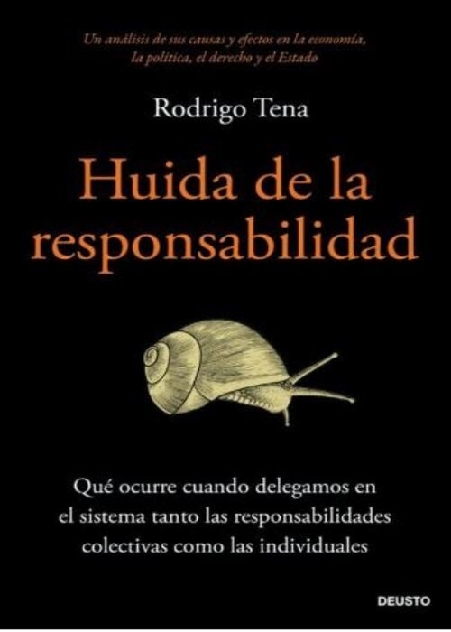 HUIDA DE LA RESPONSABILIDAD | RODRIGO TENA