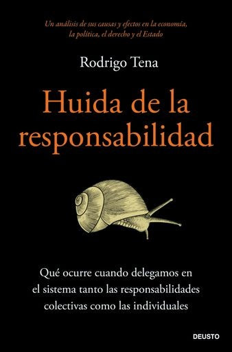 HUIDA DE LA RESPONSABILIDAD | RODRIGO TENA
