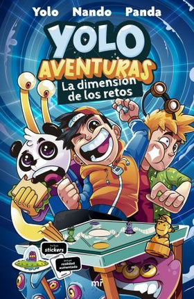 YOLO AVENTURAS LA DIMENCIONDE LOS RETOS