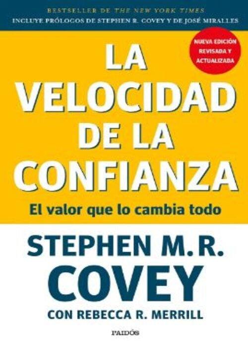 VELOCIDAD DE LA CONFIANZA, LA | STEPHEN R. COVEY
