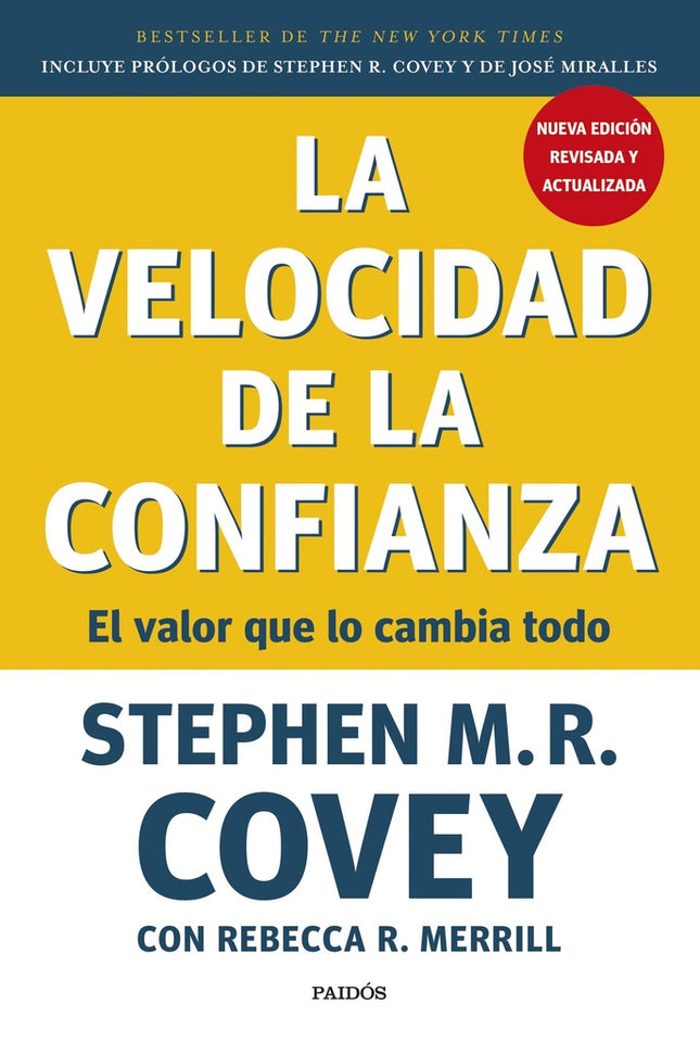 LA VELOCIDAD DE LA CONFIANZA | STEPHEN R. COVEY