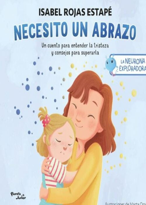 NECESITO UN ABRAZO | ISABEL ROJAS ESTAPE