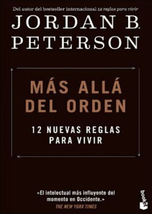 MAS ALLA DEL ORDEN - 12 NUEVAS REGLAS PARA VIVIR | JORDAN PETERSON