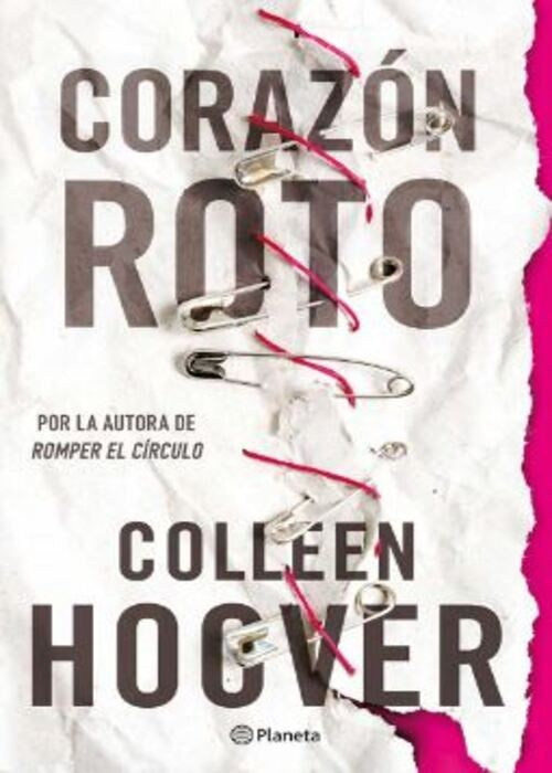 CORAZON ROTO | COLLEEN HOOVER