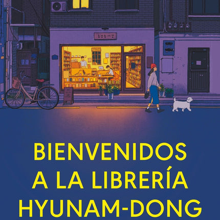 BIENVENIDOS A LA LIBRERIA | HYUNAM-DONG