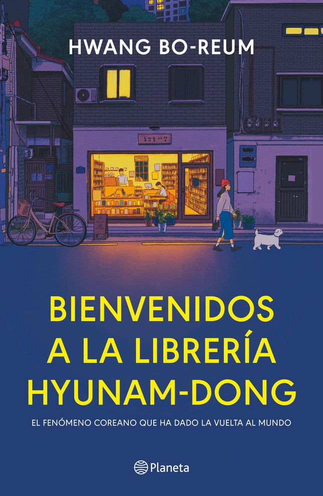 BIENVENIDOS A LA LIBRERIA | HYUNAM-DONG