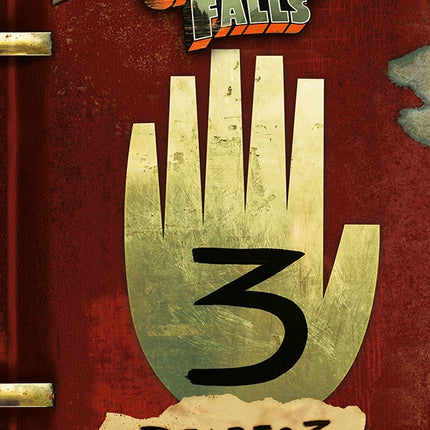GRAVITY FALLS - DIARIOS 3