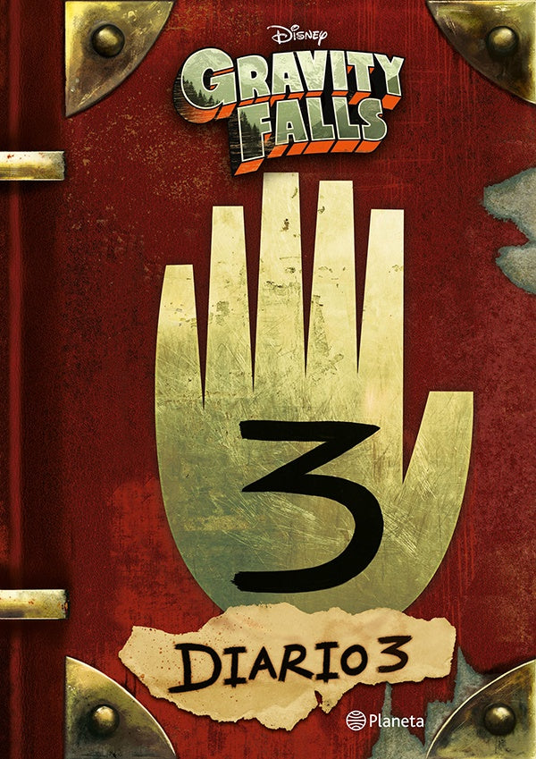 GRAVITY FALLS - DIARIOS 3