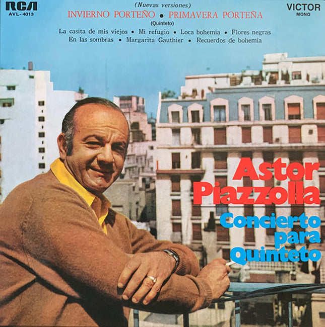 CONCIERTO PARA QUINTETO | ASTOR PIAZZOLLA