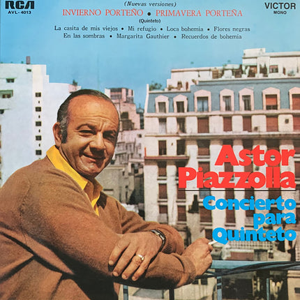 CONCIERTO PARA QUINTETO | ASTOR PIAZZOLLA