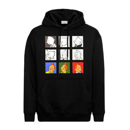 BUSO CAPOTA NEGRO TINTIN EVOLUCION TALLA L